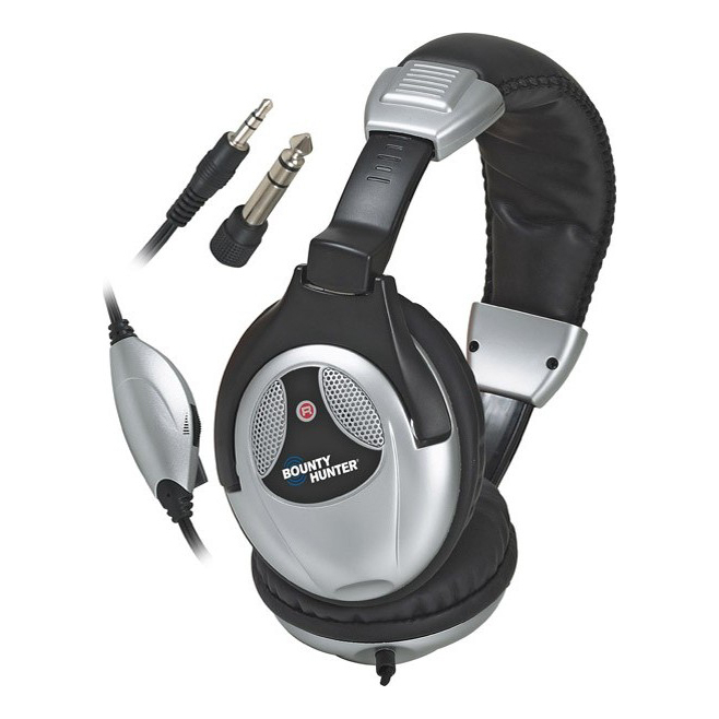 Bounty Hunter Stereo Headphones for Metal Detectors Cabela's